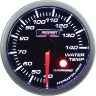 ProSport Gauge Water Temp 52 mm - Blanc