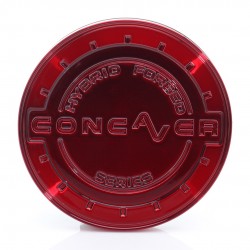 Center Cap C015 Candy Red