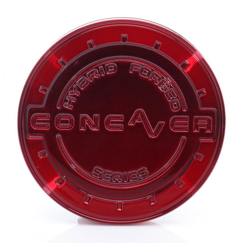 Center Cap C015 Candy Red