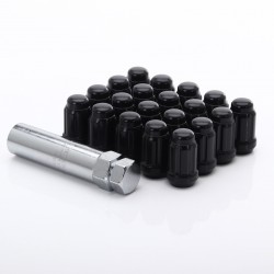 Forged Steel Japan Racing Nuts JN2 12x1,5 Black.
