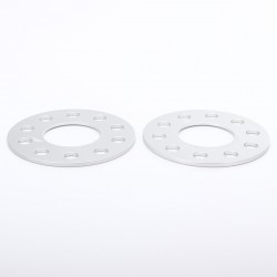 JRWS1 Spacers 5mm 5x100/112 57,1 Silver