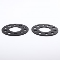 JRWS1 Spacers 5mm 6x139,7 93,1 Black