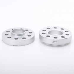 JRWS2 Spacers 20mm 5x120 72,6 72,6 Silver