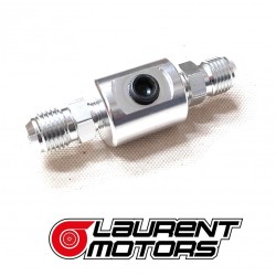 Fuel pressure gauge or sensor adapter Fuel pressure gauge or sensor adapter