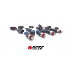 Injecteurs 650cc EV14 haute impédance (x4)