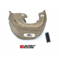 Protection thermique de turbo TITANIUM - Chaussette - GT28 G25 GTX28 GT25 GBC Garrett