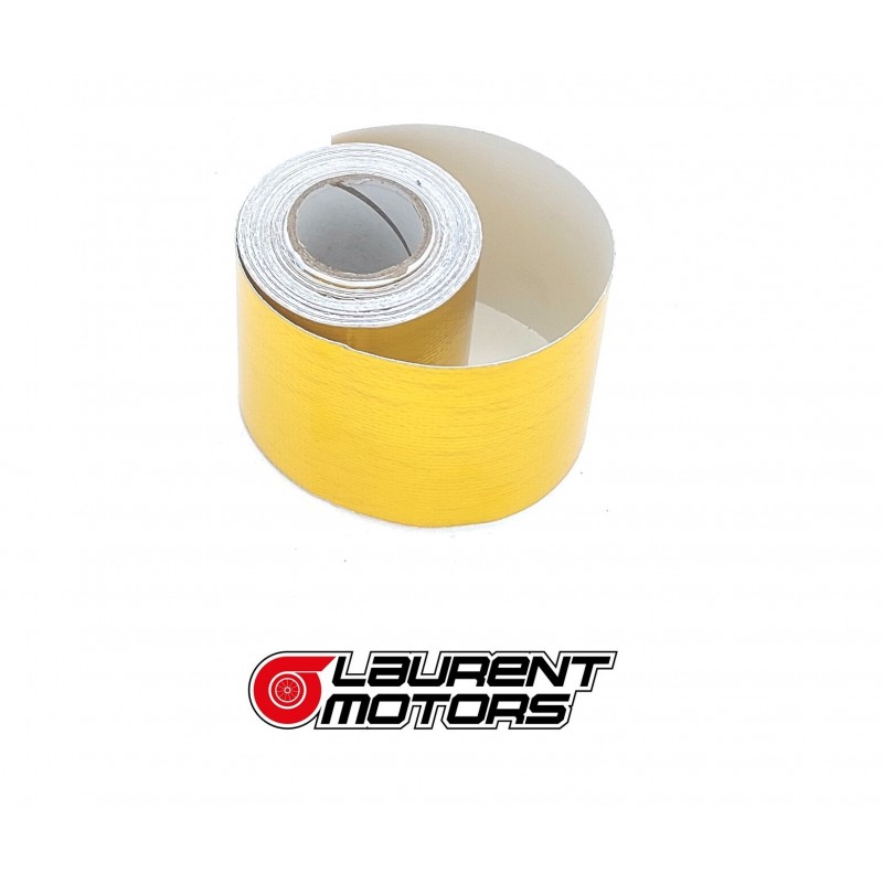 Selbstklebendes Wärmeisolierband Gold - 10m