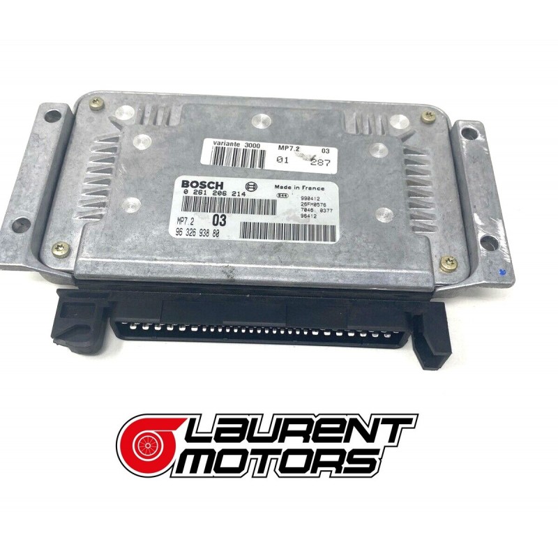 Peugeot Citroën TU 8S - PNP ECU - 106/saxo/306/xsara