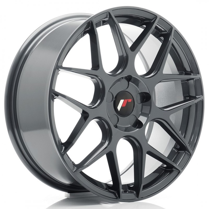 JR Wheels JR18 18x7,5 ET36 5x114,3 Hyper Gray