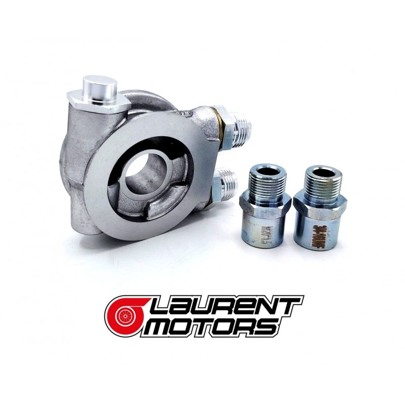 MOCAL type sandwich plate with thermostat (for oil cooler)