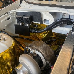 Láminas adhesivas reflectantes Gold Heat Tape