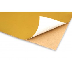 Goldfarbenes, reflektierendes Klebeband