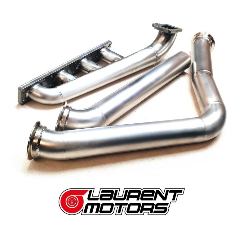 BMW M42/M44 - Turbokrümmer - Topmount