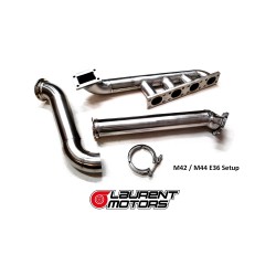 BMW M42/M44 - Turbokrümmer - Topmount