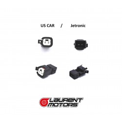 Conector de inyectores USCAR a JETRONIC