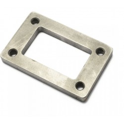 Brida de acero inoxidable T2 T25 para soldar