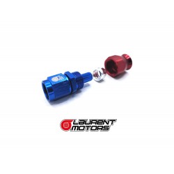 Full flow PTFE fittings AN8 / DASH8 - Straight / 90°