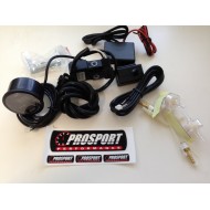 Electronic Boost Controller Prosport avec mano digital