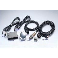 Manomètre ProSport Richesse Air Essence 52mm avec Sonde Bosch LSU 4.9 - AFR