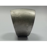 Coude inox diamètre 60mm 45°