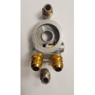 MOCAL sandwich plate with thermostat (for oil cooler)