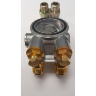 2015 Sale Direct Selling Volkswagen Iso9000 Cooling System An8 Oil Cooler Sandwich Plate for Thermostat Adatpor (sw07)