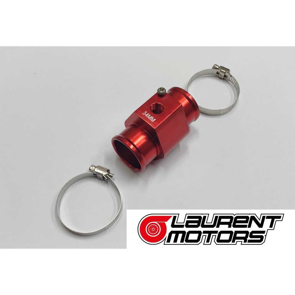 Connecteur T En Aluminium Pour Sonde De Température - Diamètre Intérieur Durite 30 Mm - Neuf Vega