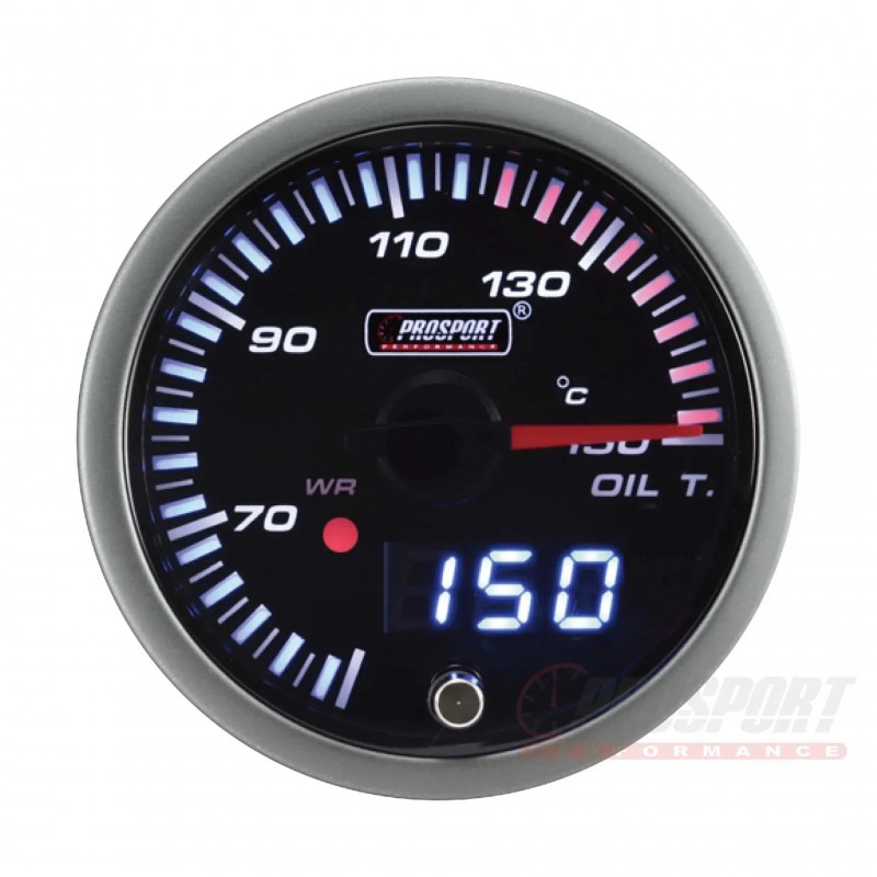 ProSport gauge oil temperature - 60 mm - JDM ProSport gauge oil temperature - 60 mm - JDM