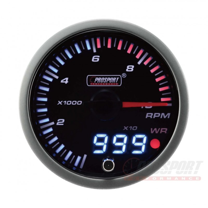 ProSport Tachometer gauge - 60mm - JDM ProSport Tachometer gauge - 60mm - JDM