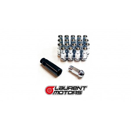 écrous Tracer Suzuki Lada 20 Écrous Roue M12x1.25 Coniques Fermés