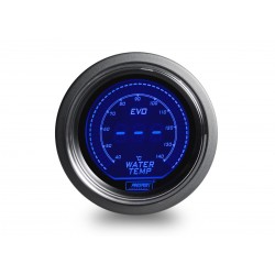 ProSport gauge water temp - 52mm - EVO - Red/Blue