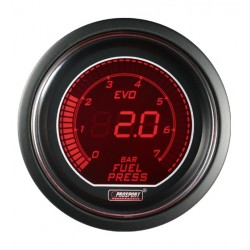Pression Essence Prosport Manomètre - 52mm - EVO - Bleu/Rouge