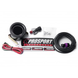 Pression Essence Prosport Manomètre - 52mm - EVO - Blanc/Vert