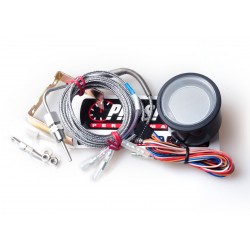 Température Gaz Echappement Prosport manomètre - EVO - EGT - Blanc/Vert.metre 52