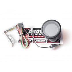 Température Huile Prosport Manomètre 52 mm - EVO - Blanc/Vert.