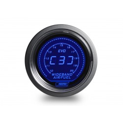 AFR WIDEBAND - Prosport Gauge - EVO - 52mm -Bosch LSU 4.9 - Blue/Red