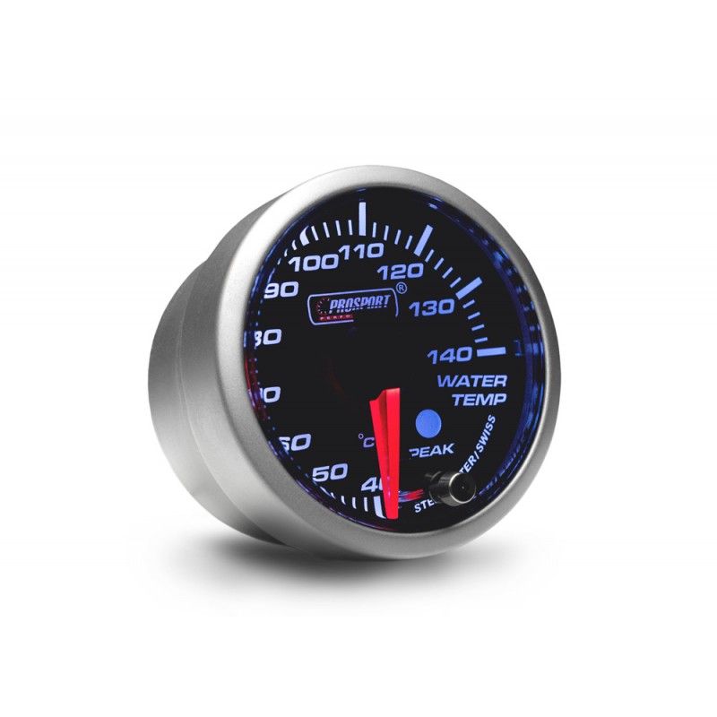 Température d'Eau Prosport Manomètre - 52 mm - Blanc Température d'Eau Prosport Manomètre - 52 mm - Blanc