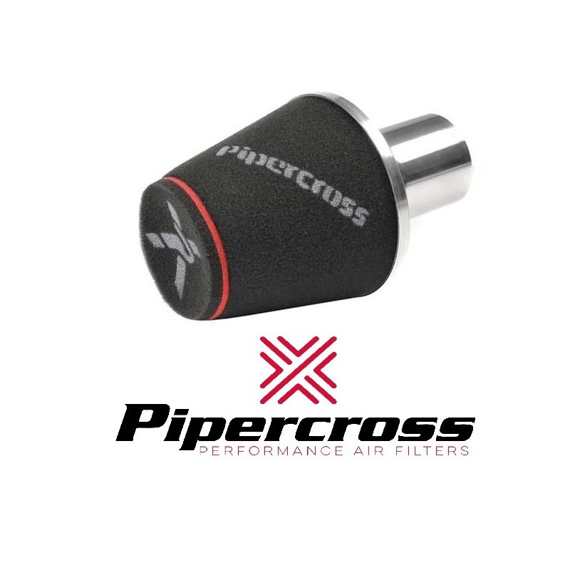Pipercross - Universalfilter mit konischem Hals