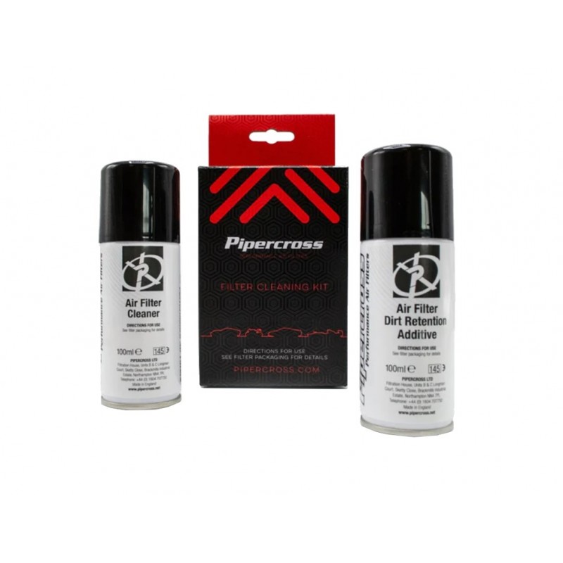 Pipercross - Reinigungsset für Luftfilter
