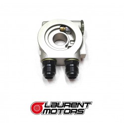 Sandwich plate with thermostat