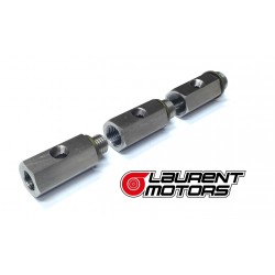 Adaptador de presión de aceite o alimentación de aceite turbo