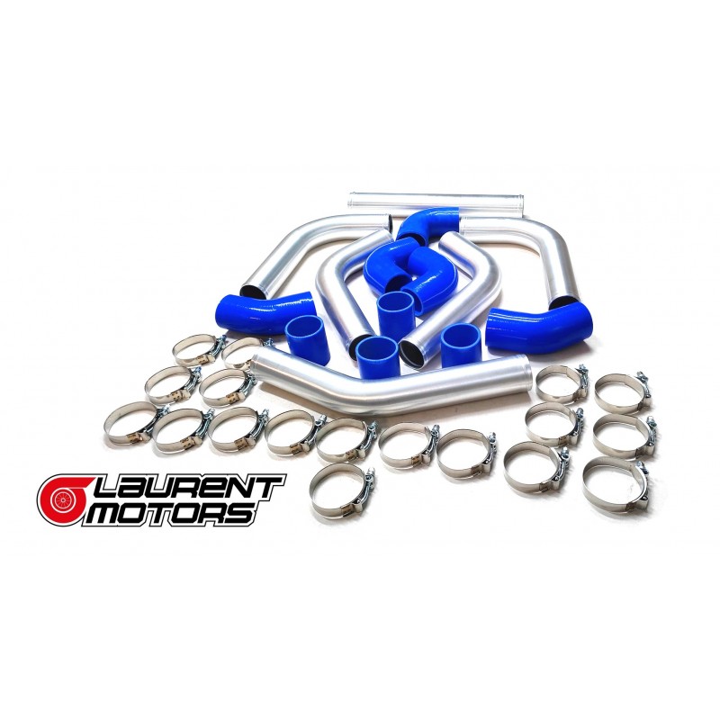Kit de tubes d'intercooler ALU 2.5" 63mm Kit de tubes d'intercooler ALU 2.5" 63mm