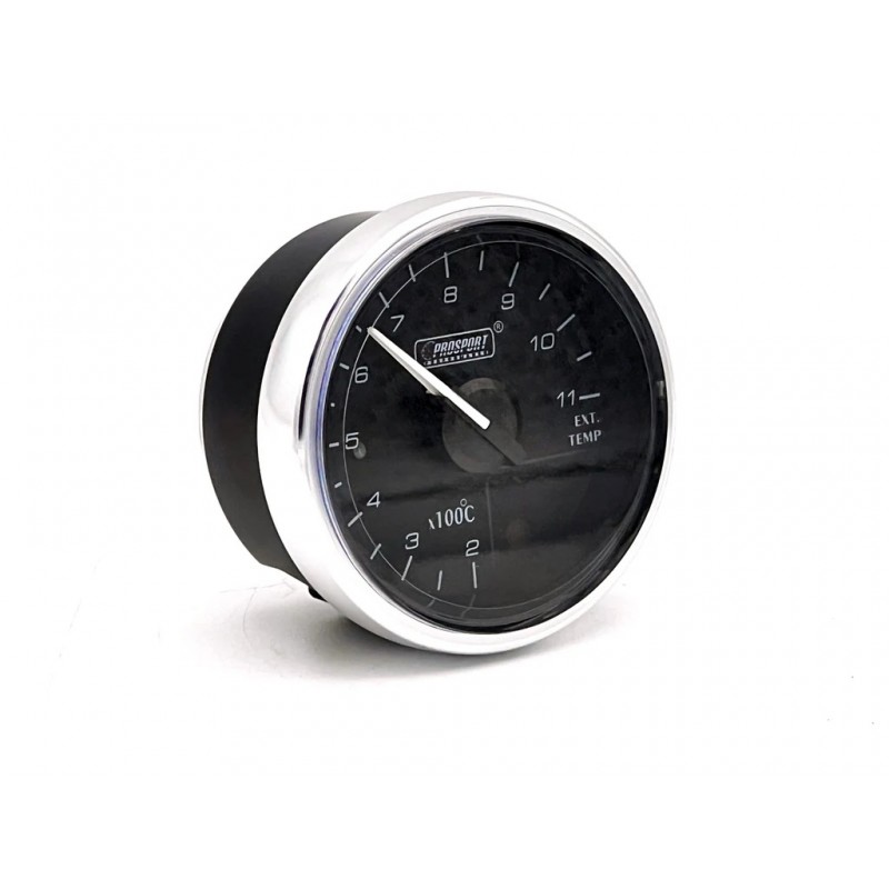 ProSport Manometer Abgastemperatur 52mm-SUPREME-EGT ProSport Manometer Abgastemperatur 52mm-SUPREME-EGT