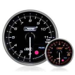 ProSport Manometer Abgastemperatur 52mm-SUPREME-EGT