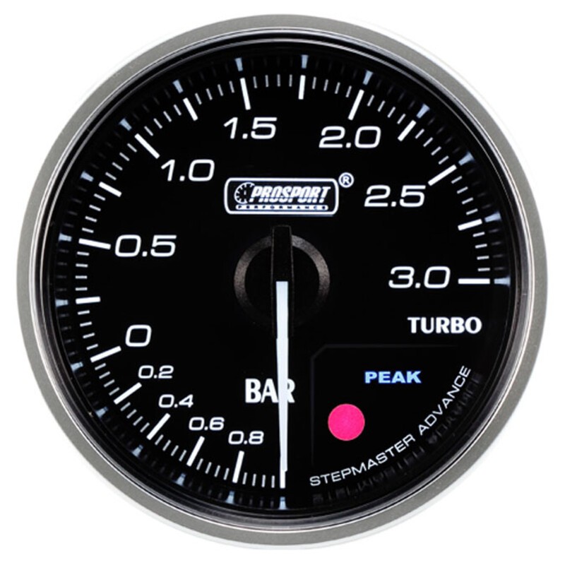 ProSport gauge turbo boost pressure 52mm - SUPREME
