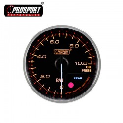 ProSport Oil Pressure Gauge - 52mm - SUPREME