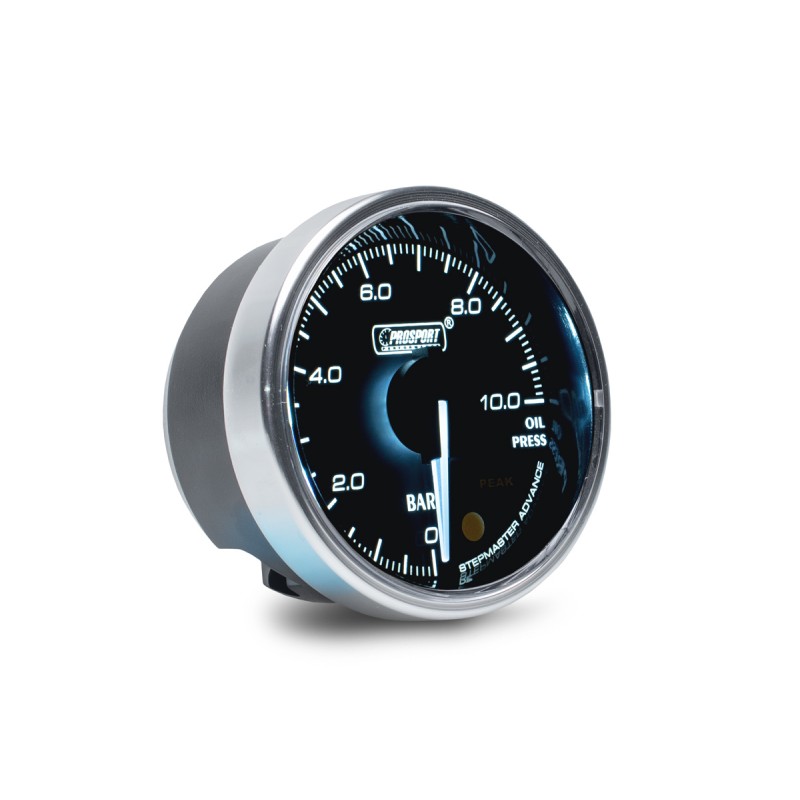 Öl Druck ProSport Manometer 52mm - SUPREME Öl Druck ProSport Manometer 52mm - SUPREME