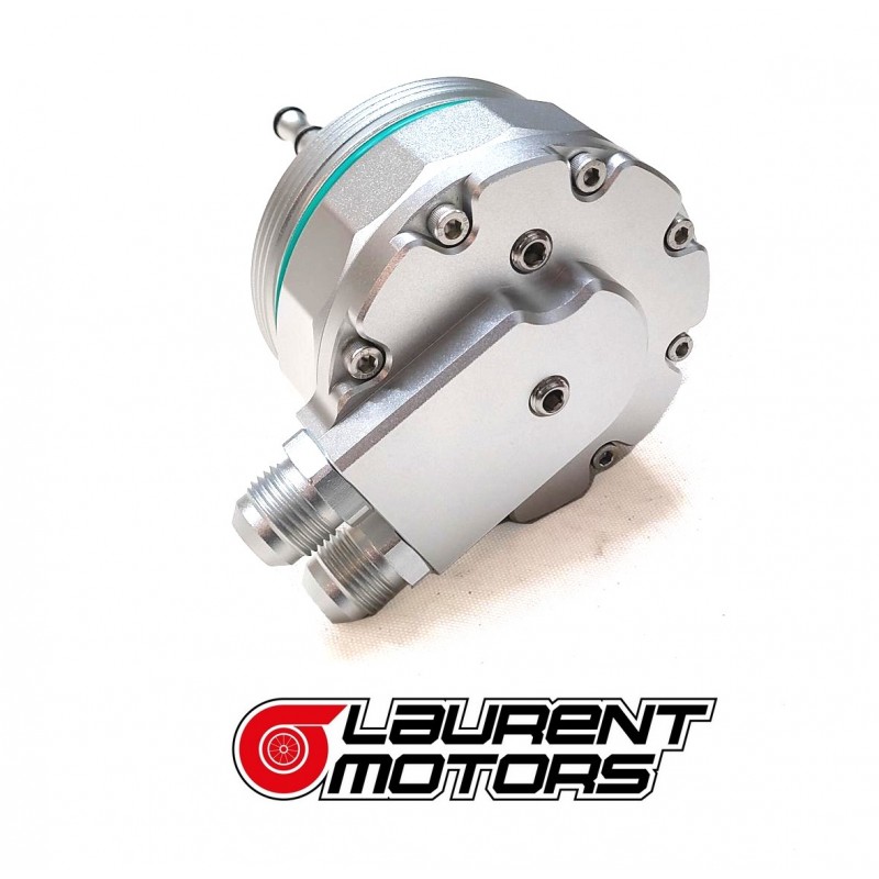 BMW - Couvercle de Filtre à Huile Porte Sondes + Départ Radiateur BMW M52, M54, M56