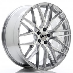 JR Wheels JR28 20x8,5 ET40 5x112 Silver Machined Face