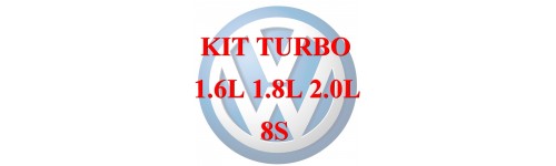 Kit turbo VAG 1.6L - 1.8L 8S